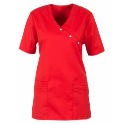 Damen -  Kasack 941 von BEB / Farbe: rot / 50% Baumwolle 50% Polyester - | MEIN-KASACK.de | kasack | kasacks | kassak | 