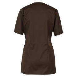 Damen -  Kasack 941 von BEB / Farbe: chocolate brown / 50% Baumwolle 50% Polyester - | MEIN-KASACK.de | kasack | kasacks