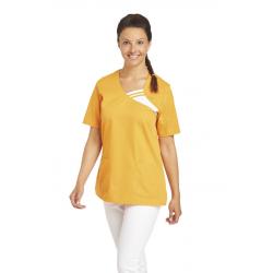 Damen -  Schlupfjacke 1255 von LEIBER / Farbe: sun (orange) / 65 % Polyester 35 % Baumwolle - | MEIN-KASACK.de | kasack 