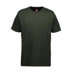 T-Shirt 0500 von ID / Farbe: flaschengrün / 100% BAUMWOLLE - | MEIN-KASACK.de | kasack | kasacks | kassak | berufsbeklei