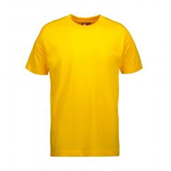 T-Shirt 0500 von ID / Farbe: gelb / 100% BAUMWOLLE - | MEIN-KASACK.de | kasack | kasacks | kassak | berufsbekleidung med
