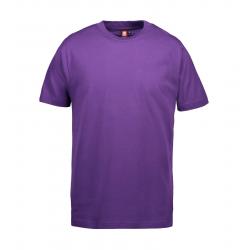 T-Shirt 0500 von ID / Farbe: lila / 100% BAUMWOLLE - | MEIN-KASACK.de | kasack | kasacks | kassak | berufsbekleidung med