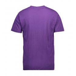 T-Shirt 0500 von ID / Farbe: lila / 100% BAUMWOLLE - | MEIN-KASACK.de | kasack | kasacks | kassak | berufsbekleidung med