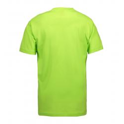 T-Shirt 0500 von ID / Farbe: lime / 100% BAUMWOLLE - | MEIN-KASACK.de | kasack | kasacks | kassak | berufsbekleidung med