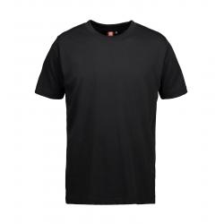 T-Shirt 0500 von ID / Farbe: schwarz / 100% BAUMWOLLE - | MEIN-KASACK.de | kasack | kasacks | kassak | berufsbekleidung 