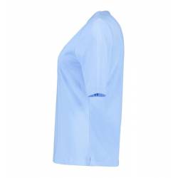 PRO Wear Damen T-Shirt 315 von ID / Farbe: hellblau / 60% BAUMWOLLE 40% POLYESTER - | MEIN-KASACK.de | kasack | kasacks 