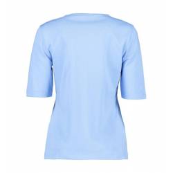 PRO Wear Damen T-Shirt 315 von ID / Farbe: hellblau / 60% BAUMWOLLE 40% POLYESTER - | MEIN-KASACK.de | kasack | kasacks 