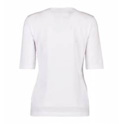 PRO Wear Damen T-Shirt 315 von ID / Farbe: weiß / 60% BAUMWOLLE 40% POLYESTER - | MEIN-KASACK.de | kasack | kasacks | ka