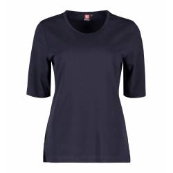 PRO Wear Damen T-Shirt 315 von ID / Farbe: navy / 60% BAUMWOLLE 40% POLYESTER - | MEIN-KASACK.de | kasack | kasacks | ka