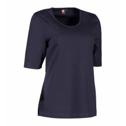 PRO Wear Damen T-Shirt 315 von ID / Farbe: navy / 60% BAUMWOLLE 40% POLYESTER - | MEIN-KASACK.de | kasack | kasacks | ka