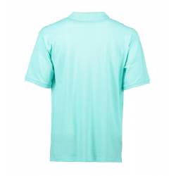 YES Herren Poloshirt 2020 von ID / Farbe: mint / 100% BAUMWOLLE - | MEIN-KASACK.de | kasack | kasacks | kassak | berufsb