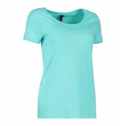 CORE O-Neck Tee Damen T-Shirt 541 von ID / Farbe: mint / 60% BAUMWOLLE 40% POLYESTER - | MEIN-KASACK.de | kasack | kasac