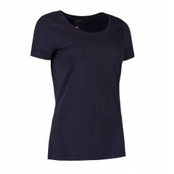 CORE O-Neck Tee Damen T-Shirt 541 von ID / Farbe: navy / 60% BAUMWOLLE 40% POLYESTER - | MEIN-KASACK.de | kasack | kasac