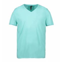 CORE V-Neck Tee Herren T-Shirt 542 von ID / Farbe: mint / 90% BAUMWOLLE 10% VISKOSE - | MEIN-KASACK.de | kasack | kasack