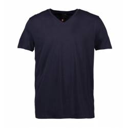 CORE V-Neck Tee Herren T-Shirt 542 von ID / Farbe: navy / 90% BAUMWOLLE 10% VISKOSE - | MEIN-KASACK.de | kasack | kasack