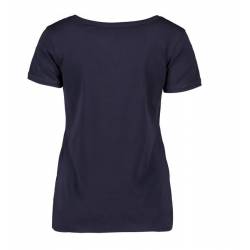 CORE V-Neck Tee Damen T-Shirt 543 von ID / Farbe: navy / 90% BAUMWOLLE 10% VISKOSE - | MEIN-KASACK.de | kasack | kasacks