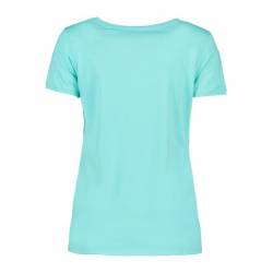 CORE V-Neck Tee Damen T-Shirt 543 von ID / Farbe: mint / 90% BAUMWOLLE 10% VISKOSE - | MEIN-KASACK.de | kasack | kasacks