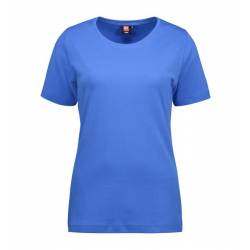 Interlock Damen T-Shirt | Rund-Ausschnitt | 508 von ID / Farbe: azur / 100% BAUMWOLLE - | MEIN-KASACK.de | kasack | kasa
