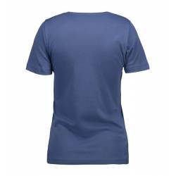 Interlock Damen T-Shirt | Rund-Ausschnitt | 508 von ID / Farbe: indigo / 100% BAUMWOLLE - | MEIN-KASACK.de | kasack | ka