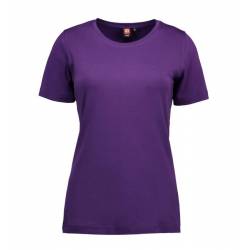 Interlock Damen T-Shirt | Rund-Ausschnitt | 508 von ID / Farbe: lila / 100% BAUMWOLLE - | MEIN-KASACK.de | kasack | kasa
