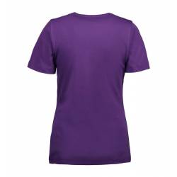 Interlock Damen T-Shirt | Rund-Ausschnitt | 508 von ID / Farbe: lila / 100% BAUMWOLLE - | MEIN-KASACK.de | kasack | kasa