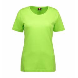 Interlock Damen T-Shirt | Rund-Ausschnitt | 508 von ID / Farbe: lime / 100% BAUMWOLLE - | MEIN-KASACK.de | kasack | kasa