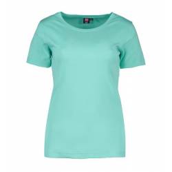 Interlock Damen T-Shirt | Rund-Ausschnitt | 508 von ID / Farbe: mint / 100% BAUMWOLLE - | MEIN-KASACK.de | kasack | kasa