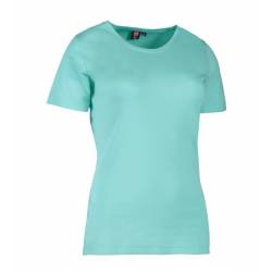 Interlock Damen T-Shirt | Rund-Ausschnitt | 508 von ID / Farbe: mint / 100% BAUMWOLLE - | MEIN-KASACK.de | kasack | kasa