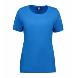 Interlock Damen T-Shirt | Rund-Ausschnitt | 508 von ID / Farbe: türkis / 100% BAUMWOLLE - | MEIN-KASACK.de | kasack | ka