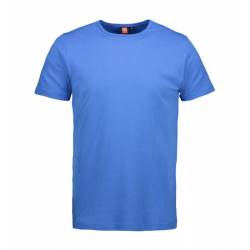 Interlock Herren T-Shirt | Rund-Ausschnitt | 0517 von ID / Farbe: azur / 100% BAUMWOLLE - | MEIN-KASACK.de | kasack | ka