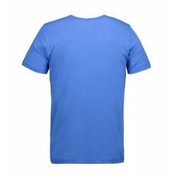 Interlock Herren T-Shirt | Rund-Ausschnitt | 0517 von ID / Farbe: azur / 100% BAUMWOLLE - | MEIN-KASACK.de | kasack | ka