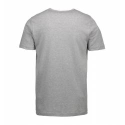 Interlock Herren T-Shirt | Rund-Ausschnitt | 0517 von ID / Farbe: grau / 100% BAUMWOLLE - | MEIN-KASACK.de | kasack | ka
