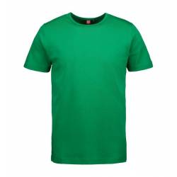 Interlock Herren T-Shirt | Rund-Ausschnitt | 0517 von ID / Farbe: grün / 100% BAUMWOLLE - | MEIN-KASACK.de | kasack | ka