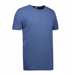 Interlock Herren T-Shirt | Rund-Ausschnitt | 0517 von ID / Farbe: indigo / 100% BAUMWOLLE - | MEIN-KASACK.de | kasack |