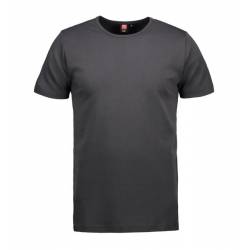 Interlock Herren T-Shirt | Rund-Ausschnitt | 0517 von ID / Farbe: koks / 100% BAUMWOLLE - | MEIN-KASACK.de | kasack | ka