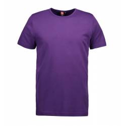 Interlock Herren T-Shirt | Rund-Ausschnitt | 0517 von ID / Farbe: lila / 100% BAUMWOLLE - | MEIN-KASACK.de | kasack | ka