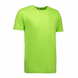 Interlock Herren T-Shirt | Rund-Ausschnitt | 0517 von ID / Farbe: lime / 100% BAUMWOLLE - | MEIN-KASACK.de | kasack | ka