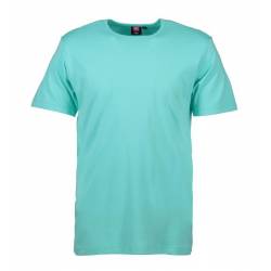 Interlock Herren T-Shirt | Rund-Ausschnitt | 0517 von ID / Farbe: mint / 100% BAUMWOLLE - | MEIN-KASACK.de | kasack | ka