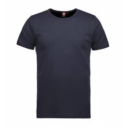 Interlock Herren T-Shirt | Rund-Ausschnitt | 0517 von ID / Farbe: navy / 100% BAUMWOLLE - | MEIN-KASACK.de | kasack | ka