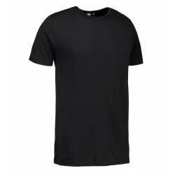 Interlock Herren T-Shirt | Rund-Ausschnitt | 0517 von ID / Farbe: schwarz / 100% BAUMWOLLE - | MEIN-KASACK.de | kasack |