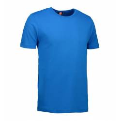 Interlock Herren T-Shirt | Rund-Ausschnitt | 0517 von ID / Farbe: türkis / 100% BAUMWOLLE - | MEIN-KASACK.de | kasack | 