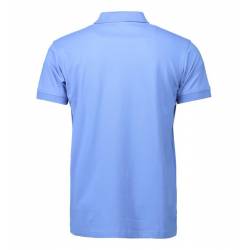 Stretch Herren Poloshirt | 525 von ID / Farbe: hellblau / 95% BAUMWOLLE 5% ELASTHAN - | MEIN-KASACK.de | kasack | kasack
