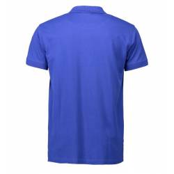 Stretch Herren Poloshirt | 525 von ID / Farbe: königsblau / 95% BAUMWOLLE 5% ELASTHAN - | MEIN-KASACK.de | kasack | kasa