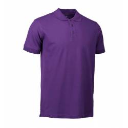 Stretch Herren Poloshirt | 525 von ID / Farbe: lila / 95% BAUMWOLLE 5% ELASTHAN - | MEIN-KASACK.de | kasack | kasacks |