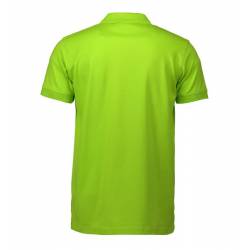 Stretch Herren Poloshirt | 525 von ID / Farbe: lime / 95% BAUMWOLLE 5% ELASTHAN - | MEIN-KASACK.de | kasack | kasacks | 