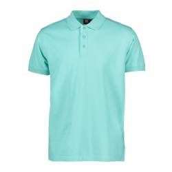 Stretch Herren Poloshirt | 525 von ID / Farbe: mint / 95% BAUMWOLLE 5% ELASTHAN - | MEIN-KASACK.de | kasack | kasacks | 