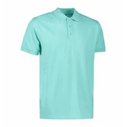 Stretch Herren Poloshirt | 525 von ID / Farbe: mint / 95% BAUMWOLLE 5% ELASTHAN - | MEIN-KASACK.de | kasack | kasacks |