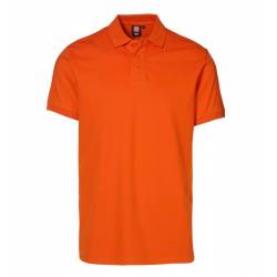 Stretch Herren Poloshirt | 525 von ID / Farbe: orange / 95% BAUMWOLLE 5% ELASTHAN - | MEIN-KASACK.de | kasack | kasacks 