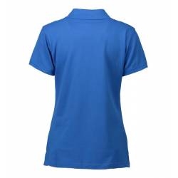 Stretch Damen Poloshirt | 527 von ID / Farbe: azur / 95% BAUMWOLLE 5% ELASTHAN - | MEIN-KASACK.de | kasack | kasacks | k