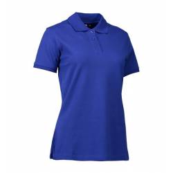 Stretch Damen Poloshirt | 527 von ID / Farbe: königsblau / 95% BAUMWOLLE 5% ELASTHAN - | MEIN-KASACK.de | kasack | kasac